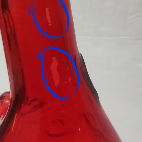 2010 MOSEL - Riesling Qualitätswein Red Cat EMPTY Bottle - Picture 8 of 8